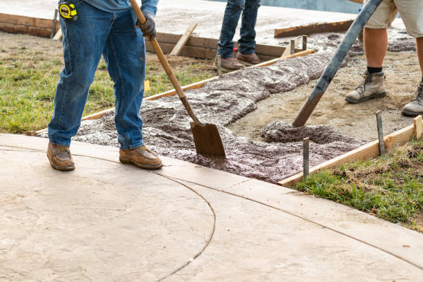 Best Driveway Concrete Repair  in Salina, UT