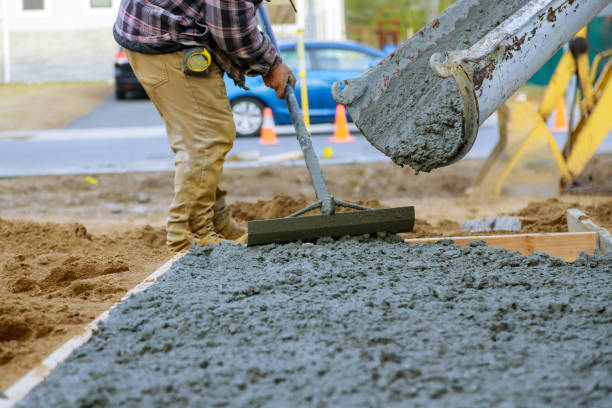 Best Driveway Concrete Repair  in Salina, UT